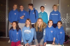 ISA National Optimist Squad trip to La Rochelle, France