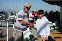 Presentation of Team Gear at Leinsters at Howth 2009