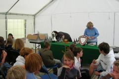 Prize Giving at Leinsters '07