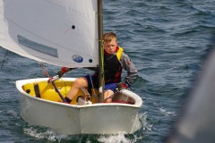 Ulsters at Ballyholme 2009 Regatta fleet