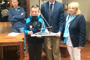 Local sailor Wins Davy Munster Championships