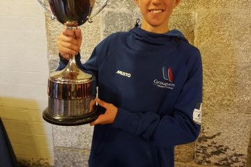 Rian Geraghty-McDonnell wins Irish Optimist National and Open Senior Championship & Luke Turvey wins the Junior Championship.