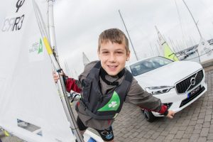 Pictured following the announced reactivation of the Irish Sailing Performance 'Volvo Junior Squad Programme' in the Royal Irish Yacht Club