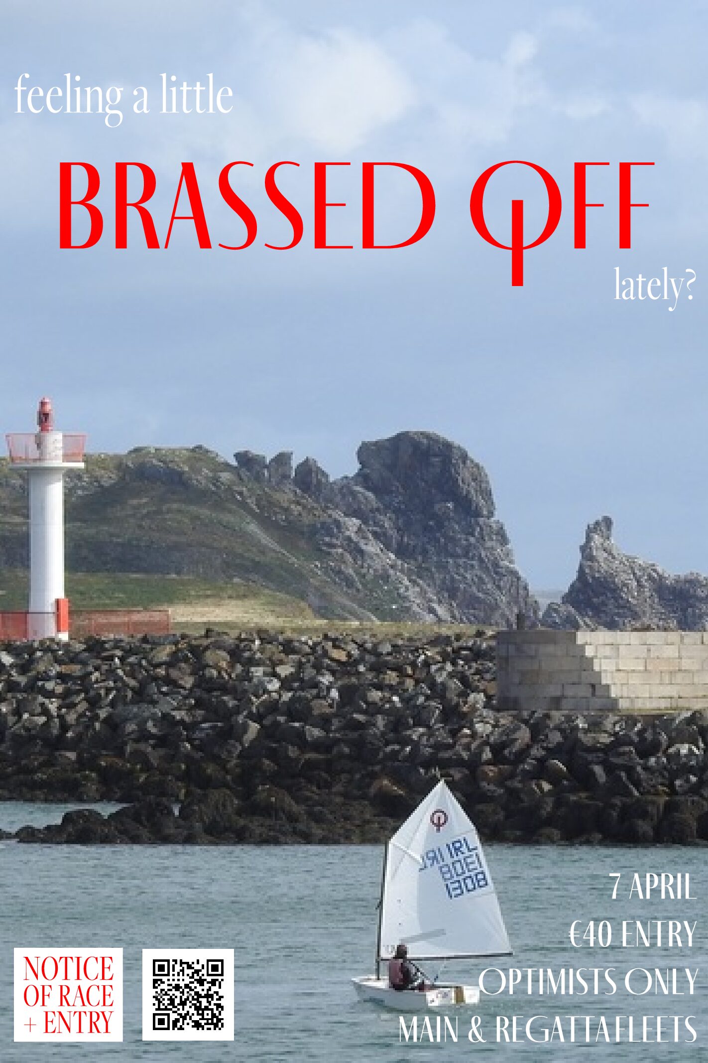 Howth Yacht Club’s annual Brassed Off Cup