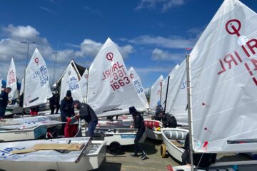 2023 gets off to an Optimistic start at the Irish Sailing Investwise Youth Nationals.