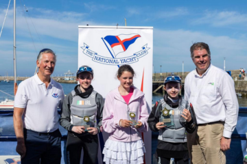 CHAMPAGNE CONDITIONS FOR OPTIMIST LEINSTERS AT THE NATIONAL YACHT CLUB